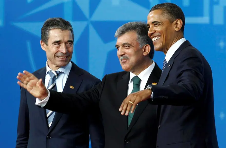 Liderler Şikago'da buluştu 3