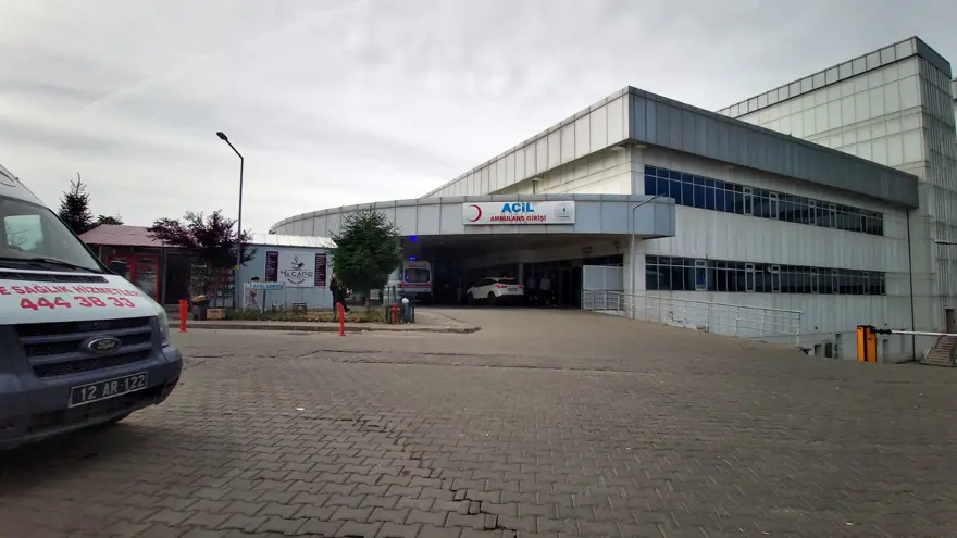 Bingöl'de işçi konteynerinde yangın: 1 ölü 4