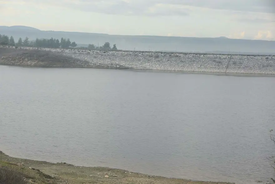 Bodrum'da tehlike çanları çalıyor: Akgedik Barajı'ndan su verilmeye başlandı 12