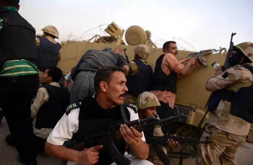 Mısır'da Kirdase şehrine operasyon 29 Mısır'da Kirdase şehrine operasyon 29