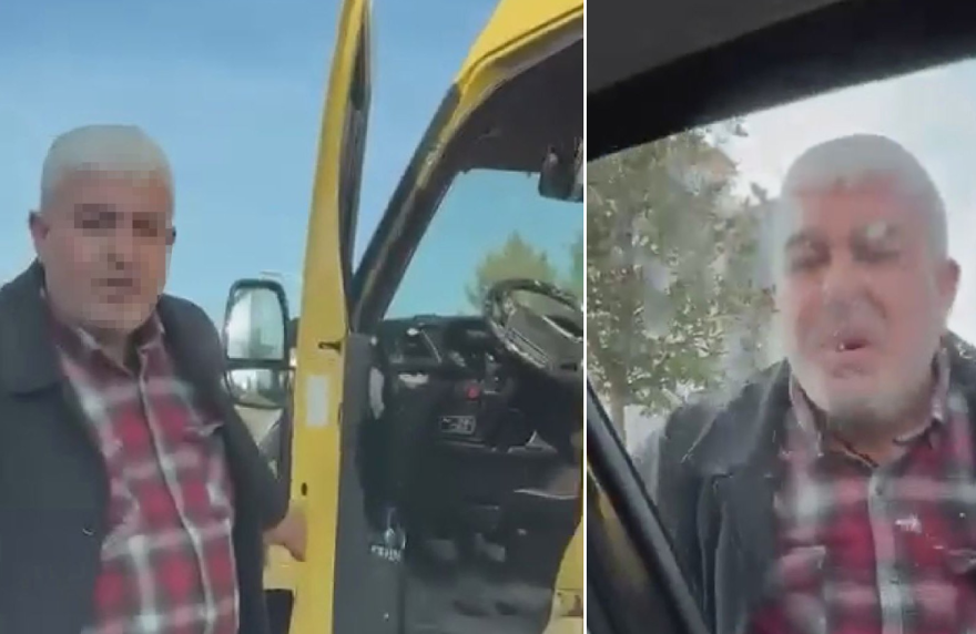 İstanbul’datükürüklü trafik kavgası İstanbul’datükürüklü trafik kavgası