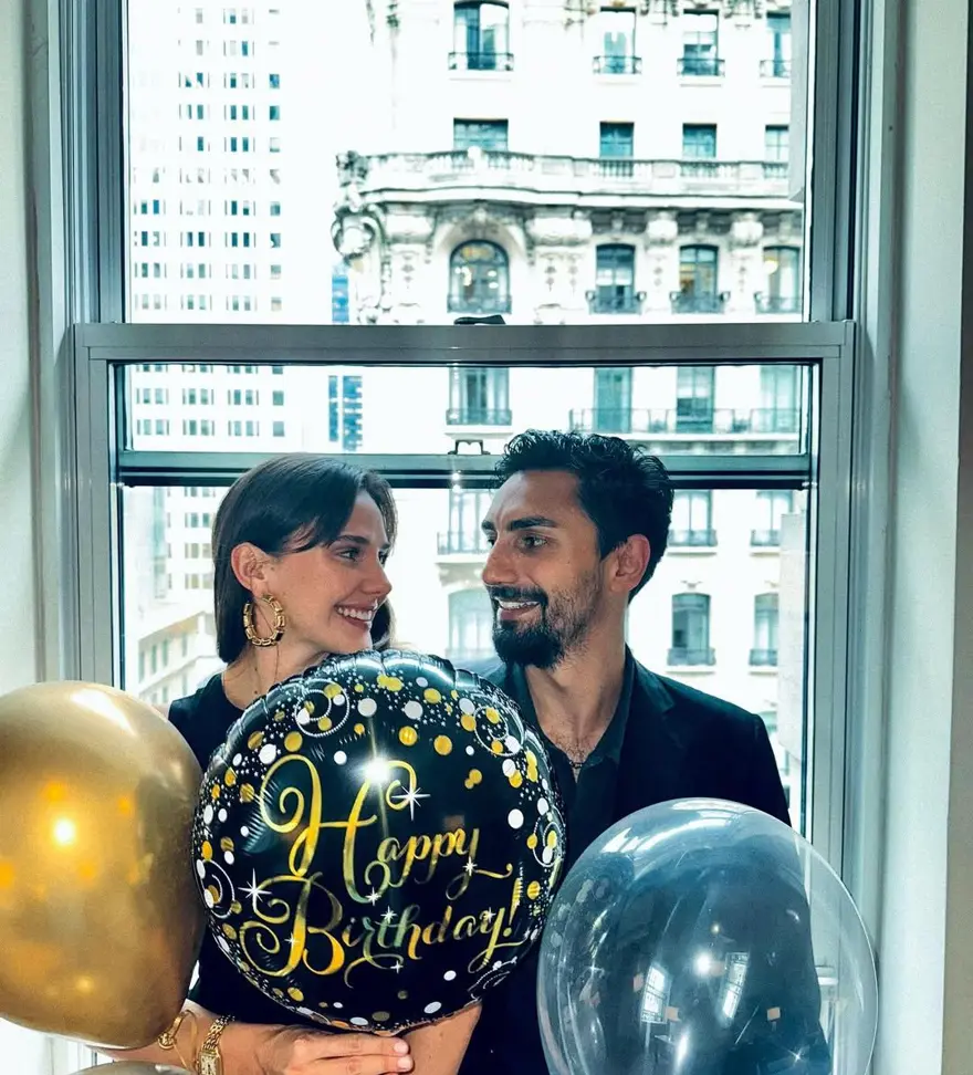 Alina Boz ile Umut Evirgen New York'ta aşka geldi 4