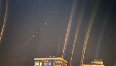 Starlink uyduları Adıyaman semalarında görüntülendi