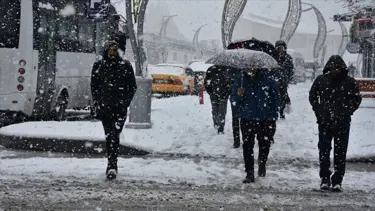 Hava durumu: Meteoroloji'den şiddetli yağmur ve kar uyarısı