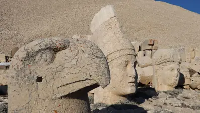 Nemrut Dağı'nda turizm sezonu açıldı
