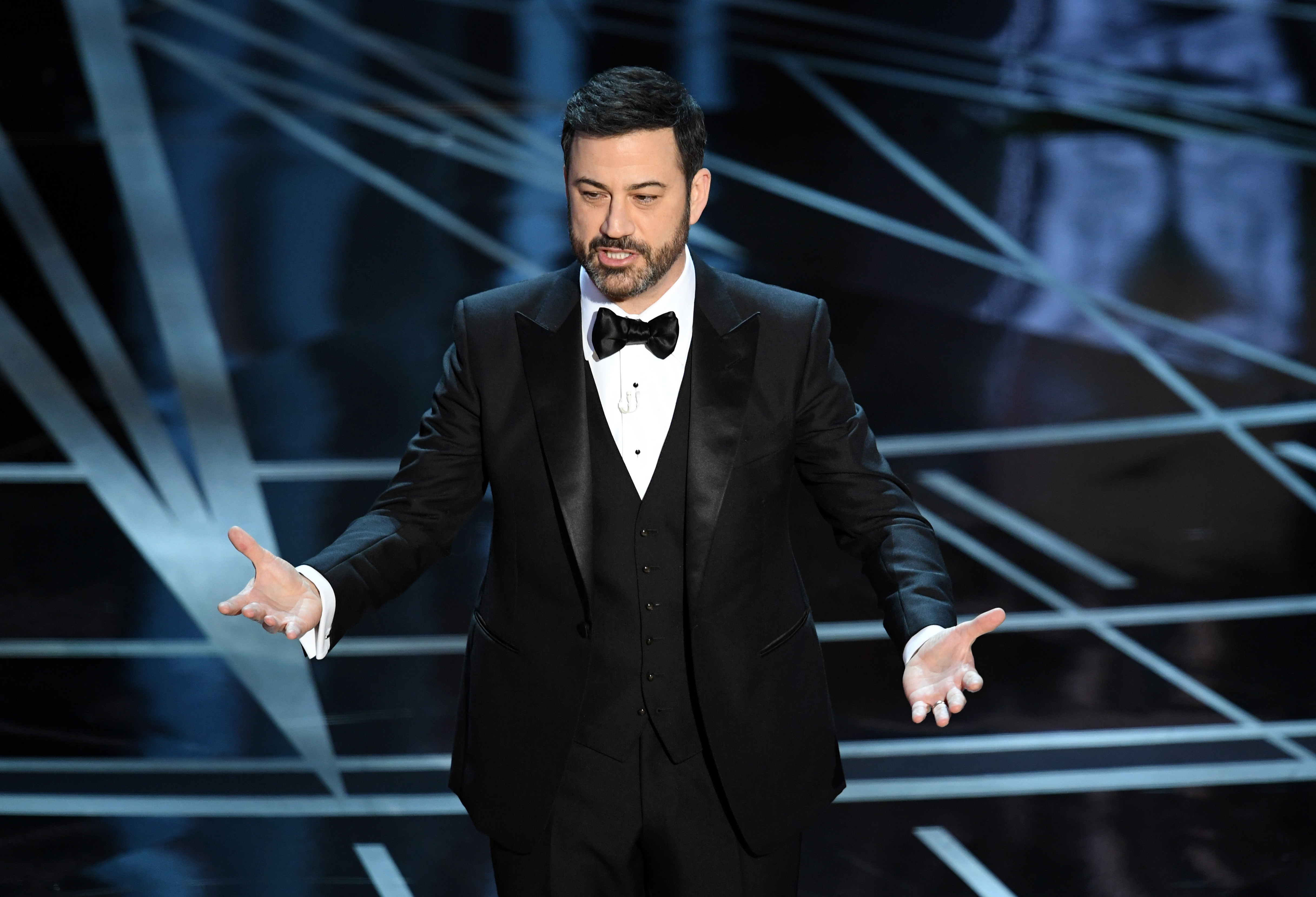 Jimmy Kimmel'den Oscar Töreni'nde Trump göndermeleri