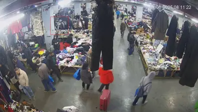 Mattia Ahmet Minguzzi cinayetinde yeni görüntüler: Bıçağı pazardan almışlar