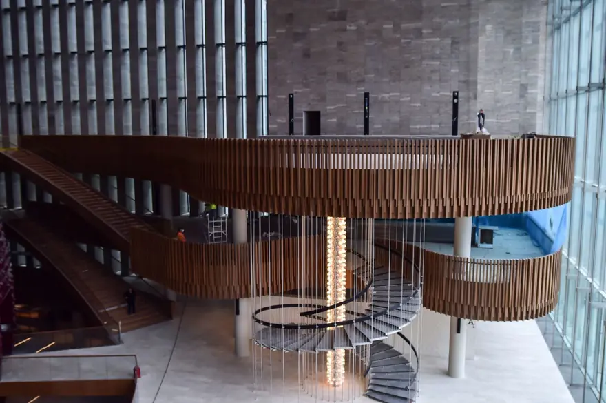 Atatürk Kültür Merkezi açılışa gün sayıyor 13