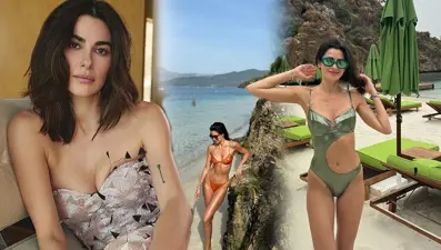 Ünlü oyuncu Nesrin Cavadzade yaz sezonunu açtı!