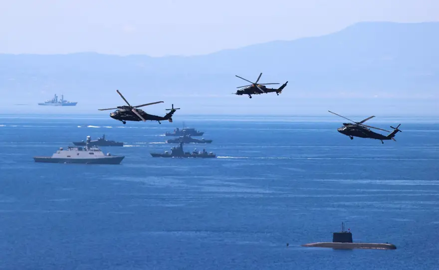 Efes-2024 Tatbikatı sona erdi: İşte nefes kesen görüntüler 65