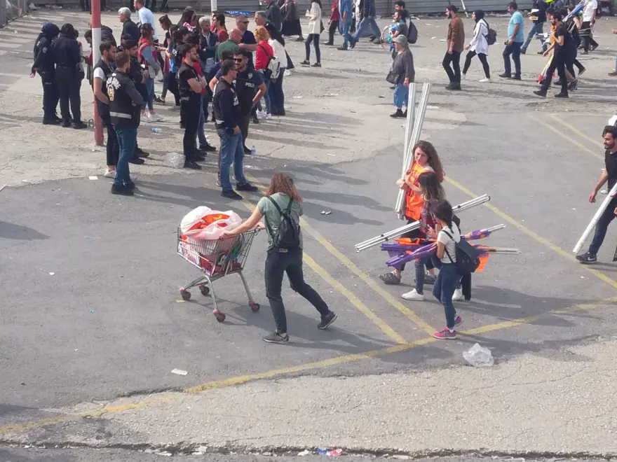 Bakırköy'de 1 Mayıs coşkusu 63