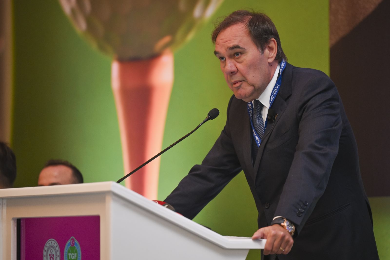 Yıldırım Demirören yeniden Türkiye Golf Federasyonu başkanı seçildi