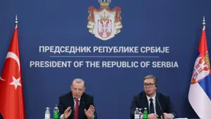 Cumhurbaşkanı Erdoğan, mevkidaşı Vucic ile bir araya geldi: Sırbistan'la ilişkilerimizde altın çağı yaşıyoruz