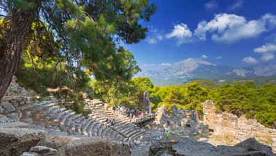 Antik çağın parfüm üretim merkezi: Phaselis