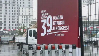 CHP 39. Olağan İstanbul İl Kongresi: Tek aday Özgür Çelik
