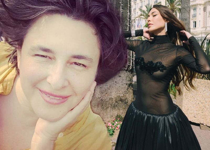 Cannes'a giden ünlüleri eleştirmişti: Dilan Çiçek Deniz'den Esra Dermancıoğlu'na cevap