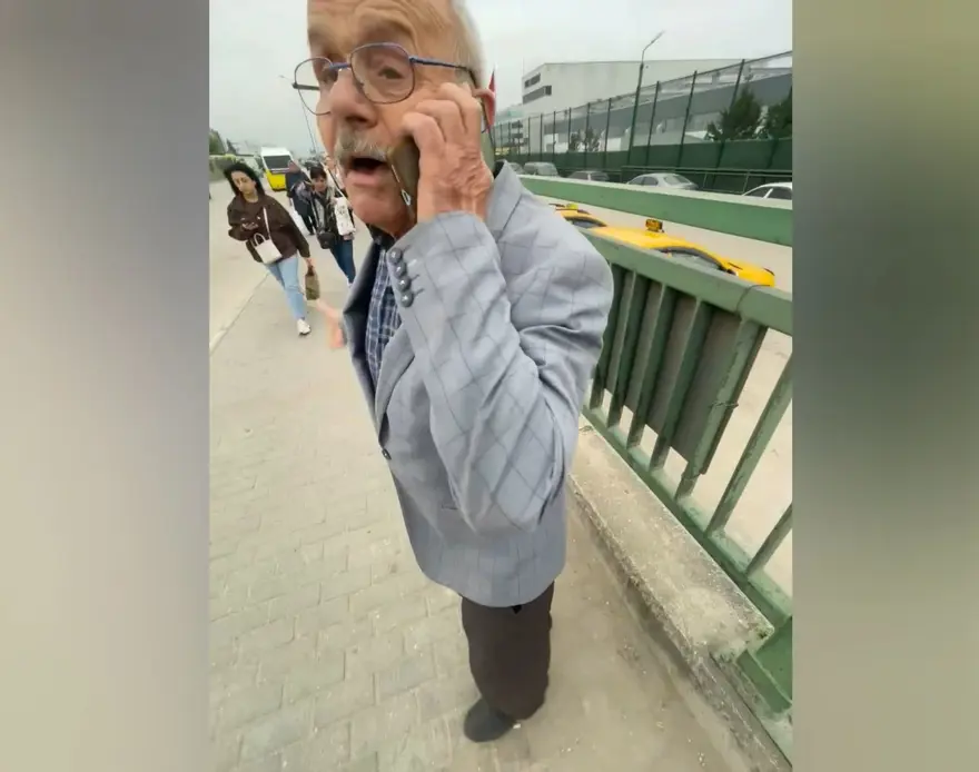 Eşini otobüste unuttu: "Allah aşkına yapma ya!" 2