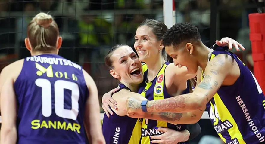 FENERBAHÇE - VAKIFBANK İKİNCİ FİNAL MAÇI NE ZAMAN, HANGİ KANALDA? 1