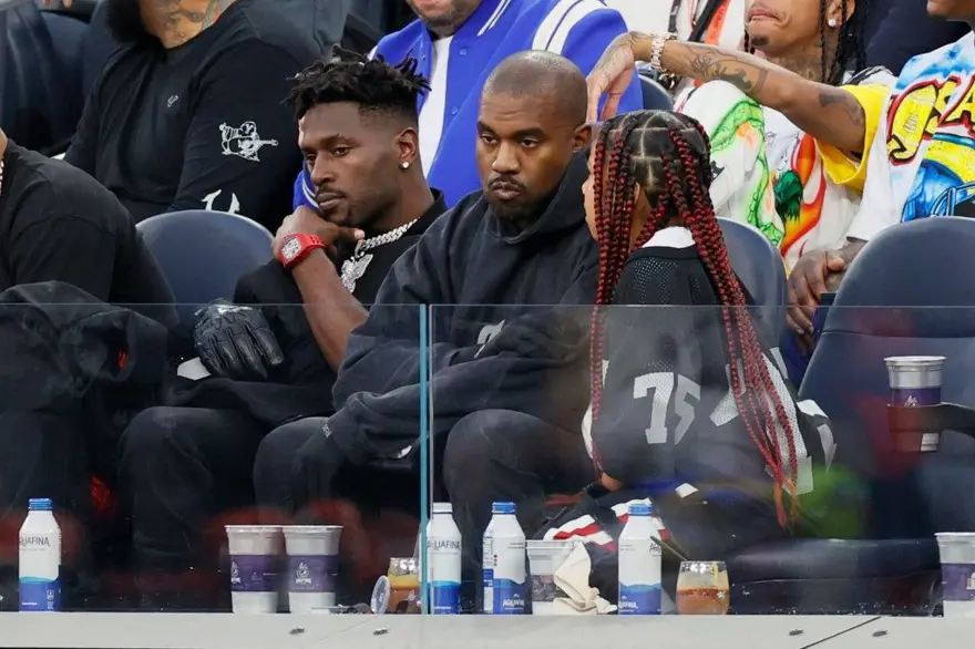 Super Bowl maçını yerinde seyreden ünlüler 1