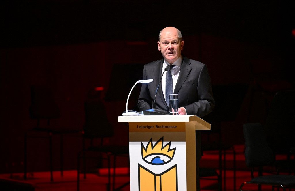 Almanya Başbakanı Scholz'dan Gazze protestosuna tepki: "Yeter artık, bağırmayı bırakın"