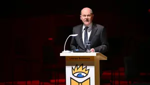 Almanya Başbakanı Scholz'dan Gazze protestosuna tepki: "Yeter artık, bağırmayı bırakın"