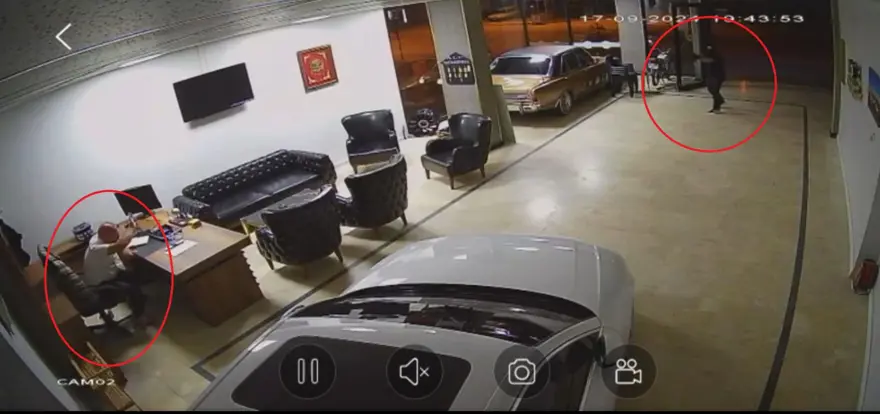 Ankara’da emlakçıya silahlı saldırı 1