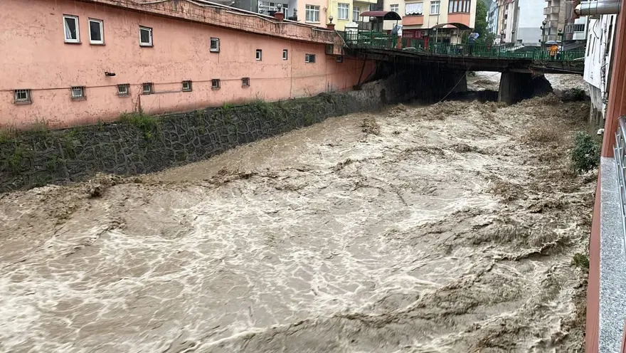 Batı Karadeniz'i yine sel vurdu 67