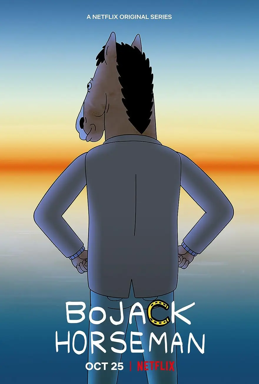63. BoJack Horseman 8.8 37