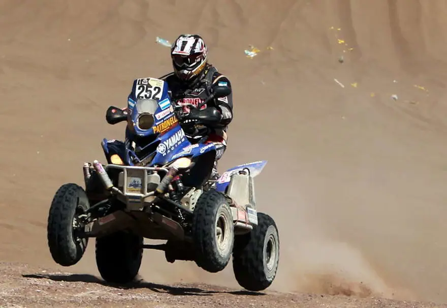 33. Dakar Rallisi 222