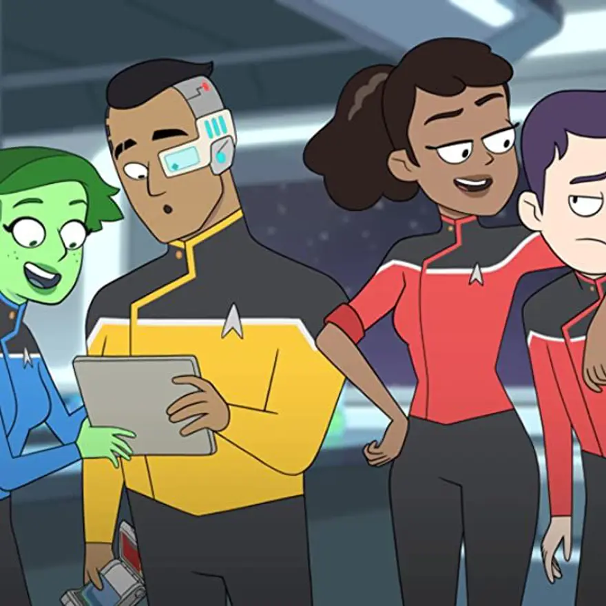Star Trek: Lower Decks | 6 Ağustos Perşembe 3