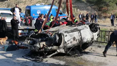 Denizli'de feci kaza: 1 ölü
