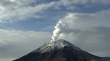 Popocatepetl Yanardağı'nda son 8 günde üçüncü patlama
