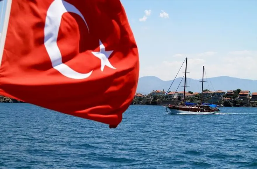Muğla'ya gelen turist sayısı yüzde 38 arttı 15 Muğla'ya gelen turist sayısı yüzde 38 arttı 15