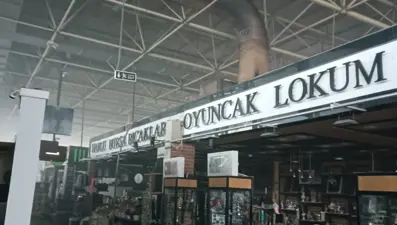 Bursa Otogarı’nda yangın paniği