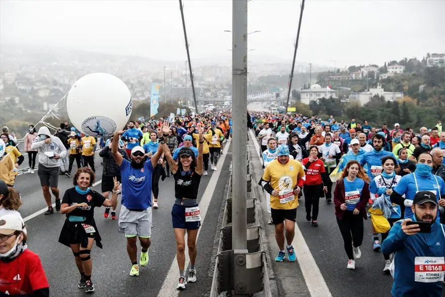 İstanbul Maratonu'ndan renkli görüntüler 5