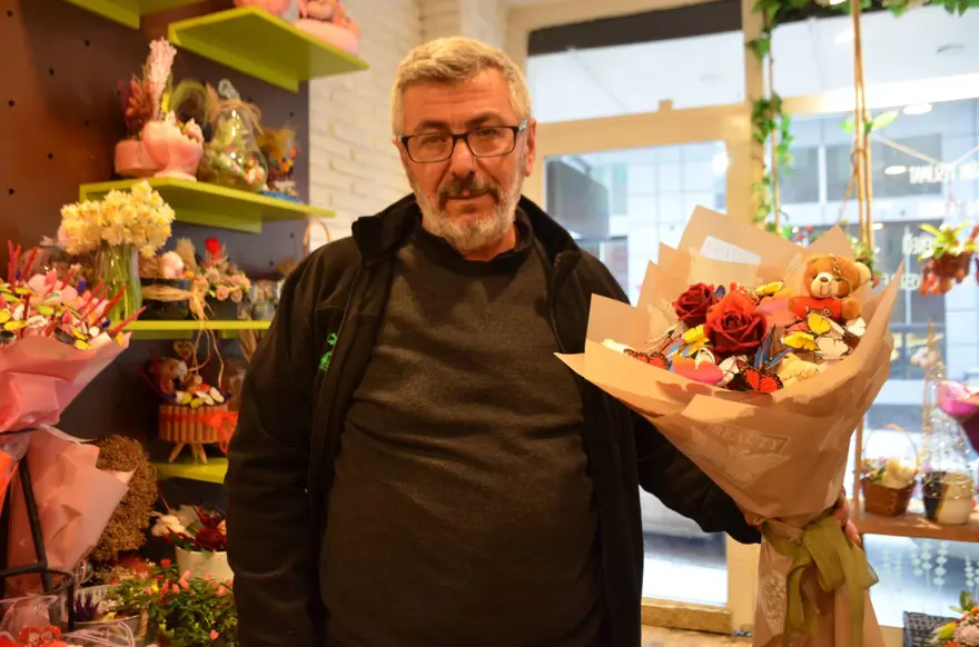 14 Şubat Sevgililer Günü'nün vazgeçilmeziydi: Yerini yeni nesil buketlere bıraktı 3 14 Şubat Sevgililer Günü'nün vazgeçilmeziydi: Yerini yeni nesil buketlere bıraktı 3