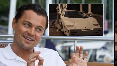 Leonardo DiCaprio'nun Para Avcısı filminde kullandığı lüks araç açık artırmada