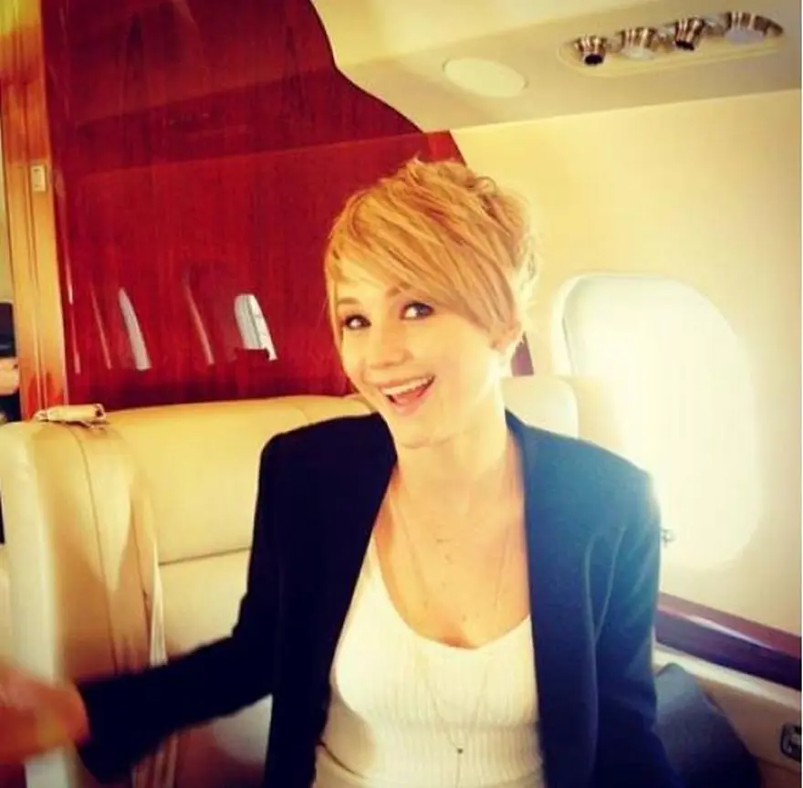 Jennifer Lawrence yeni imajıyla 1 Jennifer Lawrence yeni imajıyla 1