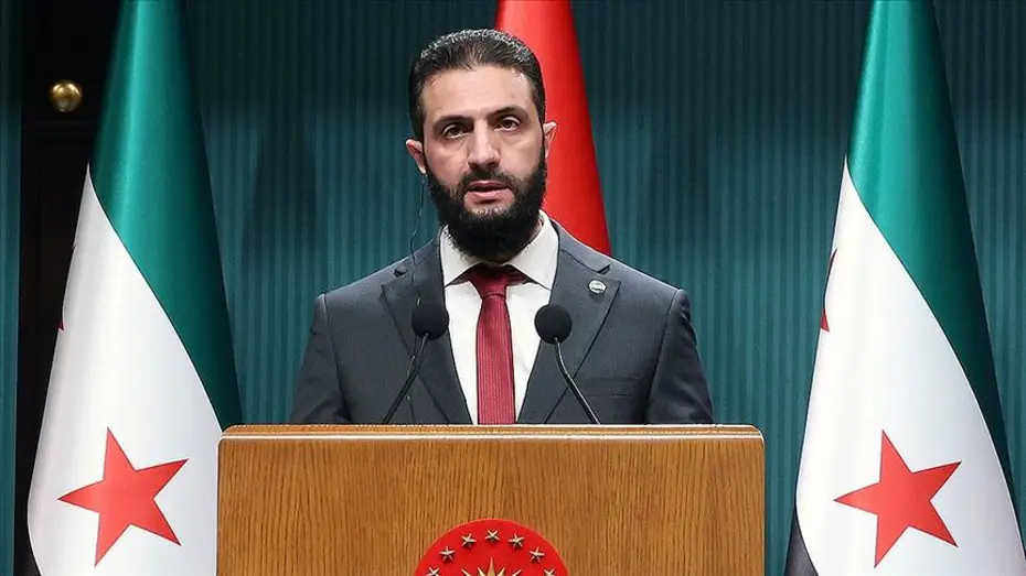 Ahmed Şara, İspanya Başbakanı Pedro Sanchez ile görüştü