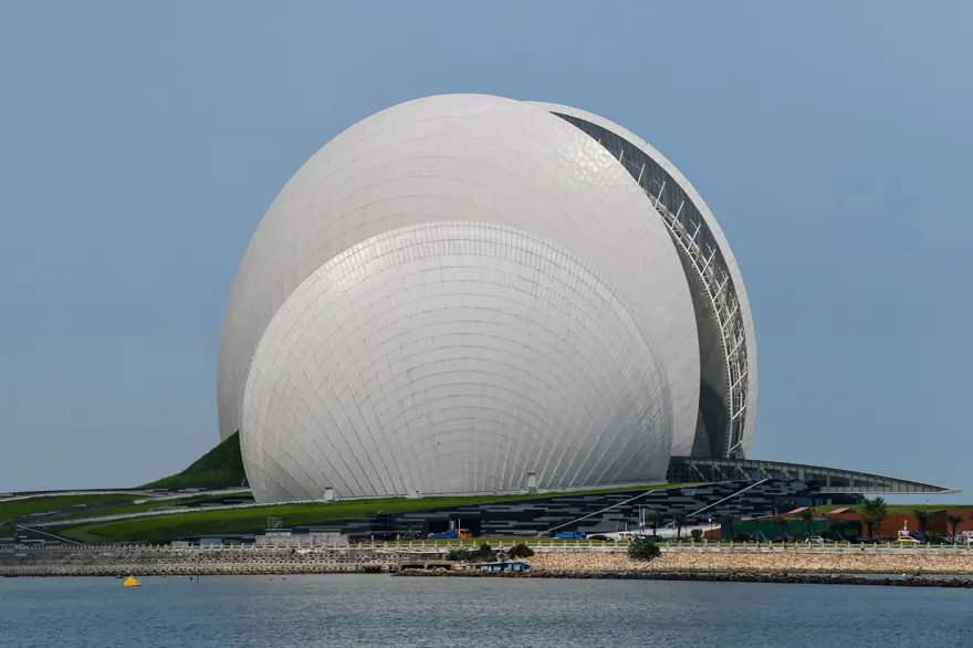 Dünyanın en ilginç binaları 5 Dünyanın en ilginç binaları 5