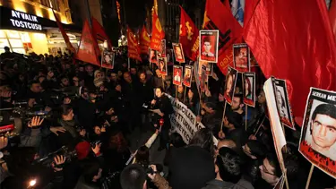 Beyoğlu'nda zamanaşımı protestosu