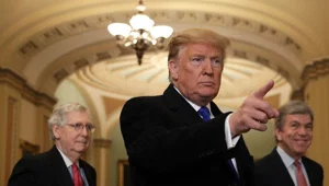 Trump'ın Senato'daki azil duruşmaları başlıyor Trump'ın Senato'daki azil duruşmaları başlıyor