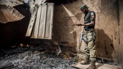 Nijerya'da silahlı çete üyesi oldukları ileri sürülen 25 kişi öldürüldü