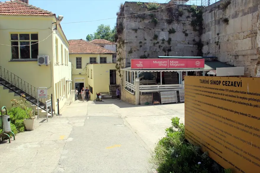 Sinop Tarihi Cezaevi ve Müzesi'nde restorasyon çalışmaları başladı 2