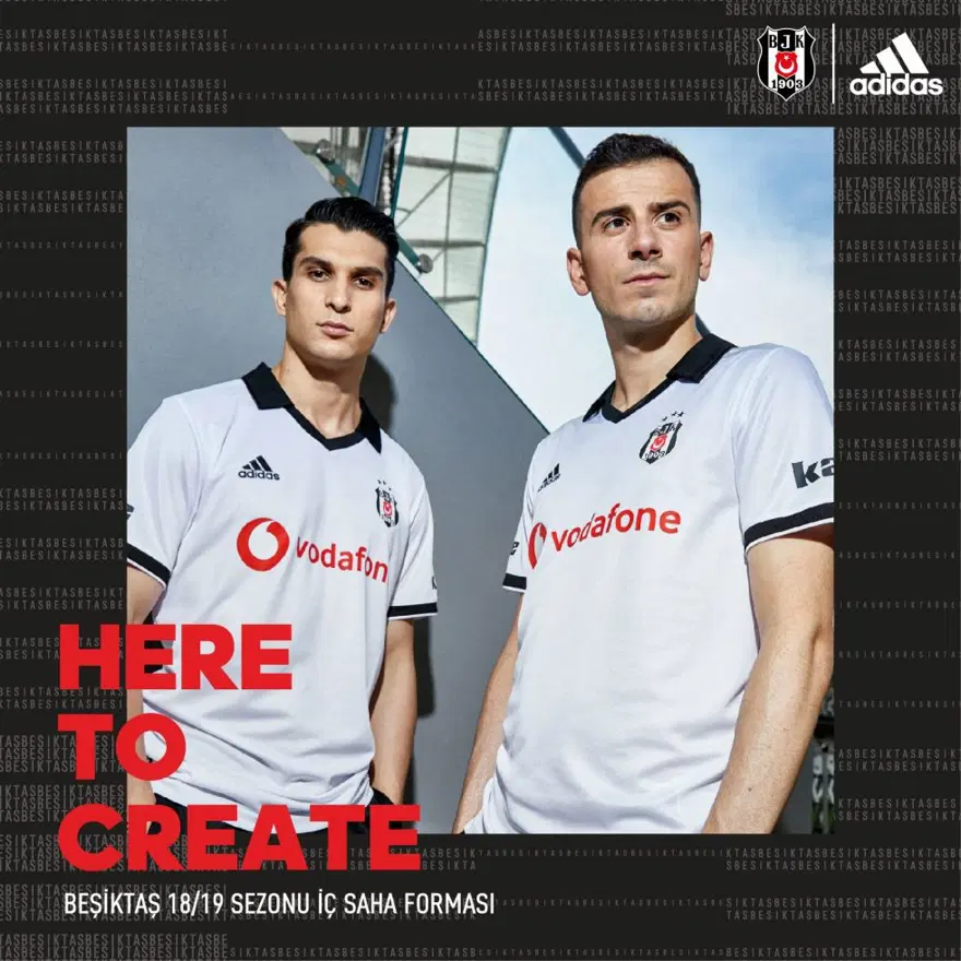 Beşiktaş'ın yeni sezon formaları satışa çıktı 
