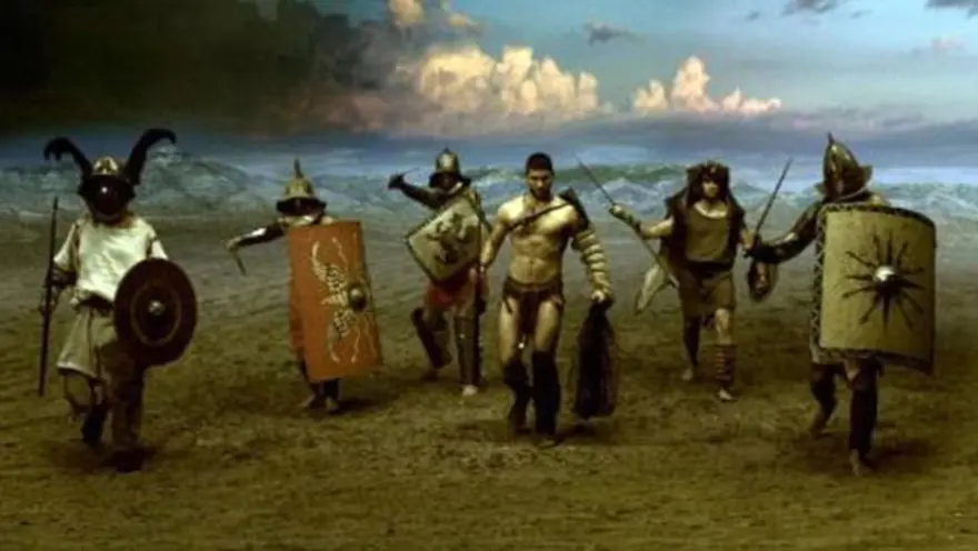 Unutulan gladyatörler 2