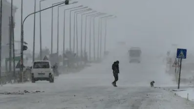 Doğu Anadolu kar altında