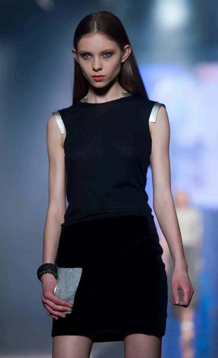 Modacılar Polonya'da yarıştı 2