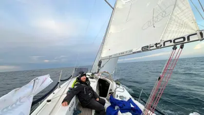 Fenerbahçe Doğuş yelken sporcuları Artvin'den İskenderun'a ulaştı