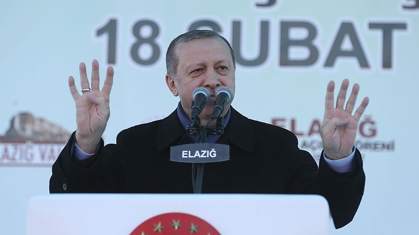 Erdoğan: Cumhuriyet ilelebet yaşayacak